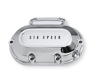Harley-Davidson Accessories Chrome Transmission Side Cover