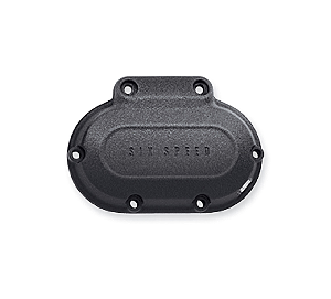 Harley-Davidson Accessories Big Twin Transmission Side Cover