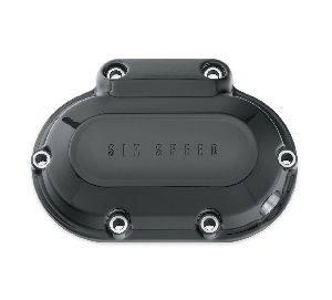 Harley-Davidson Accessories Gloss Black Transmission Side Cover