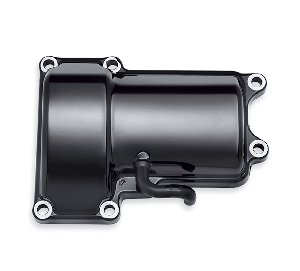 Harley-Davidson Accessories Gloss Black Transmission Top Cover