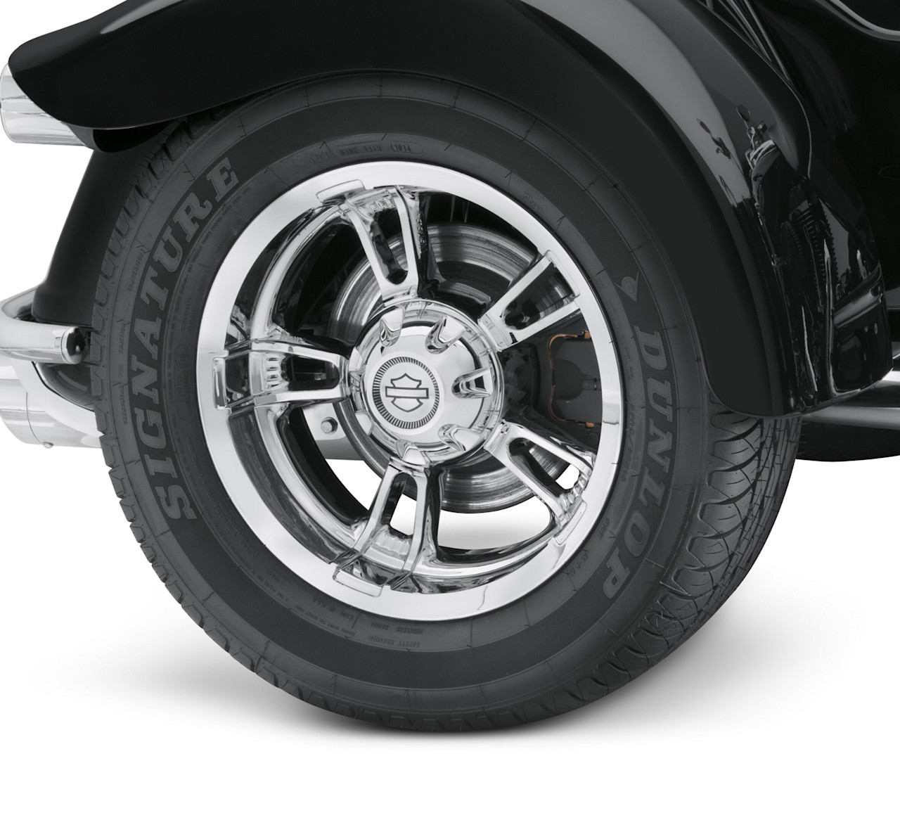 Harley-Davidson Accessories Enforcer 15 in. Rear Wheel - Trike