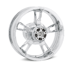 Harley-Davidson Accessories Mirror Chrome Enforcer 16 in. Rear Wheel