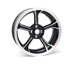 Harley-Davidson Accessories Tomahawk 18 in. Rear Wheel