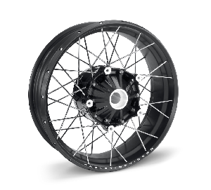 Harley-Davidson Accessories Laced 17 in. Rear Wheel