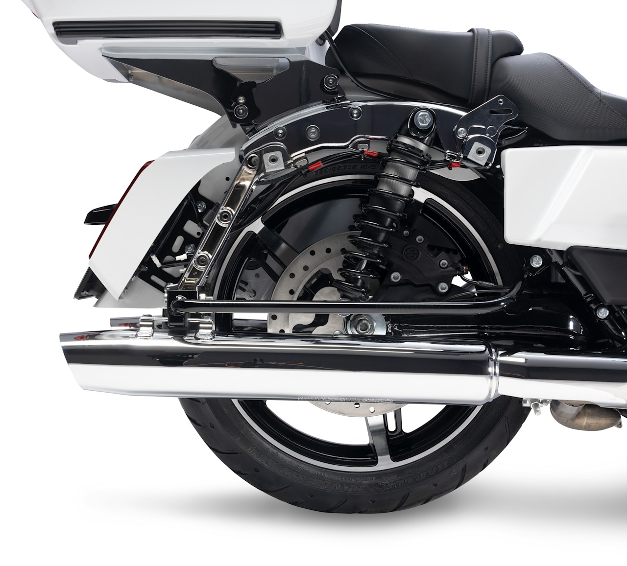 Harley-Davidson Accessories Performance Forged Touring 18 in. Rear Wheel