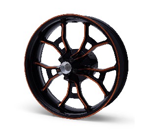 Harley-Davidson Accessories Performance Forged Touring 18 in. Rear Wheel