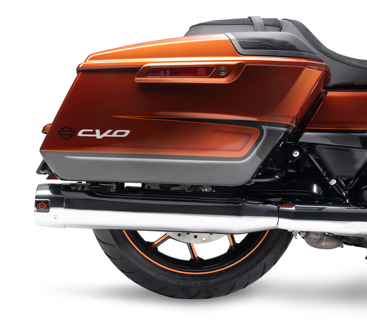 Harley-Davidson Accessories Performance Forged Touring 18 in. Rear Wheel