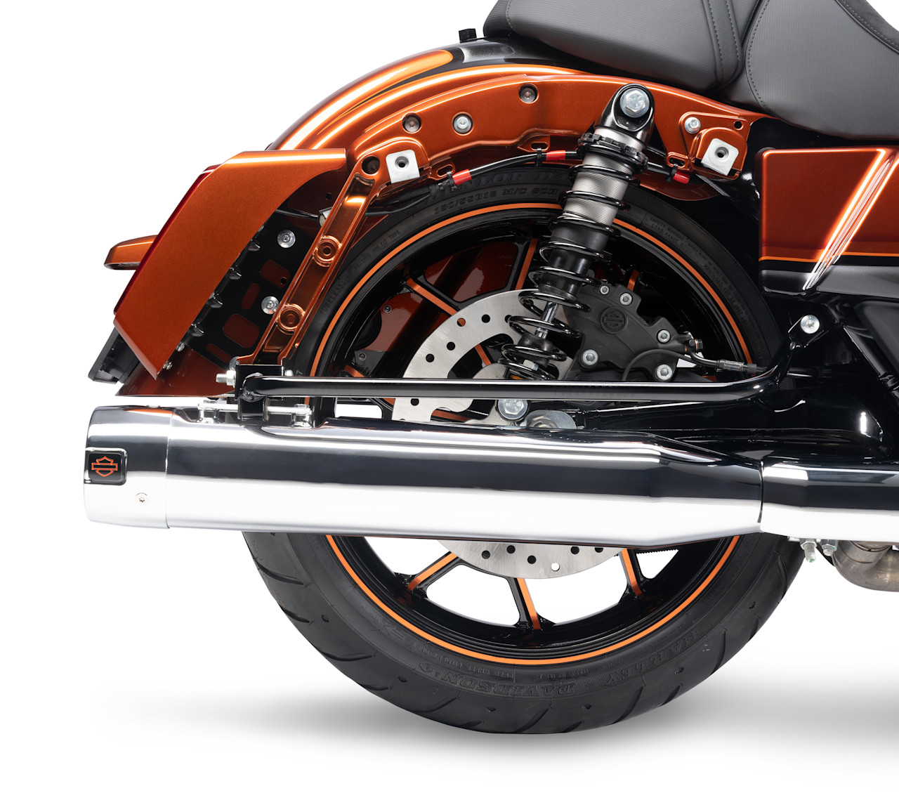 Harley-Davidson Accessories Performance Forged Touring 18 in. Rear Wheel