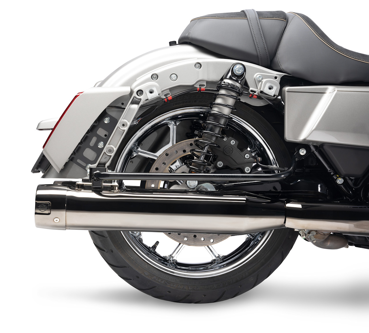 Harley-Davidson Accessories Performance Forged Touring 18 in. Rear Wheel