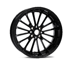 Harley-Davidson Accessories H-D Roulette Gloss Black 18 in. Rear Wheel