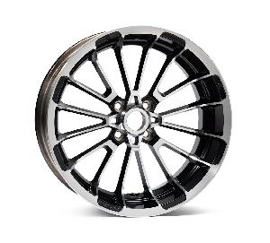 Harley-Davidson Accessories H-D Roulette Contrast Cut 18 in. Rear Wheel