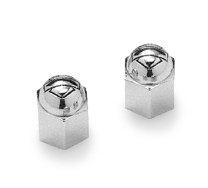 Harley-Davidson Accessories Bar & Shield Acorn Nut Valve Stem Caps