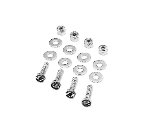 Harley-Davidson Accessories Bar & Shield License Plate Mounting Hardware Kit