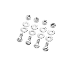 Harley-Davidson Accessories Willie G Skull License Plate Hardware Kit