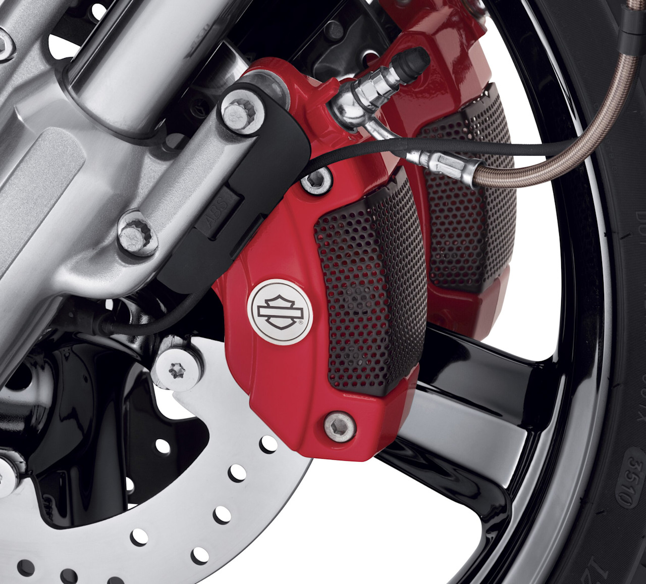 Harley-Davidson Accessories Front Brake Caliper Kit - Dual Disc