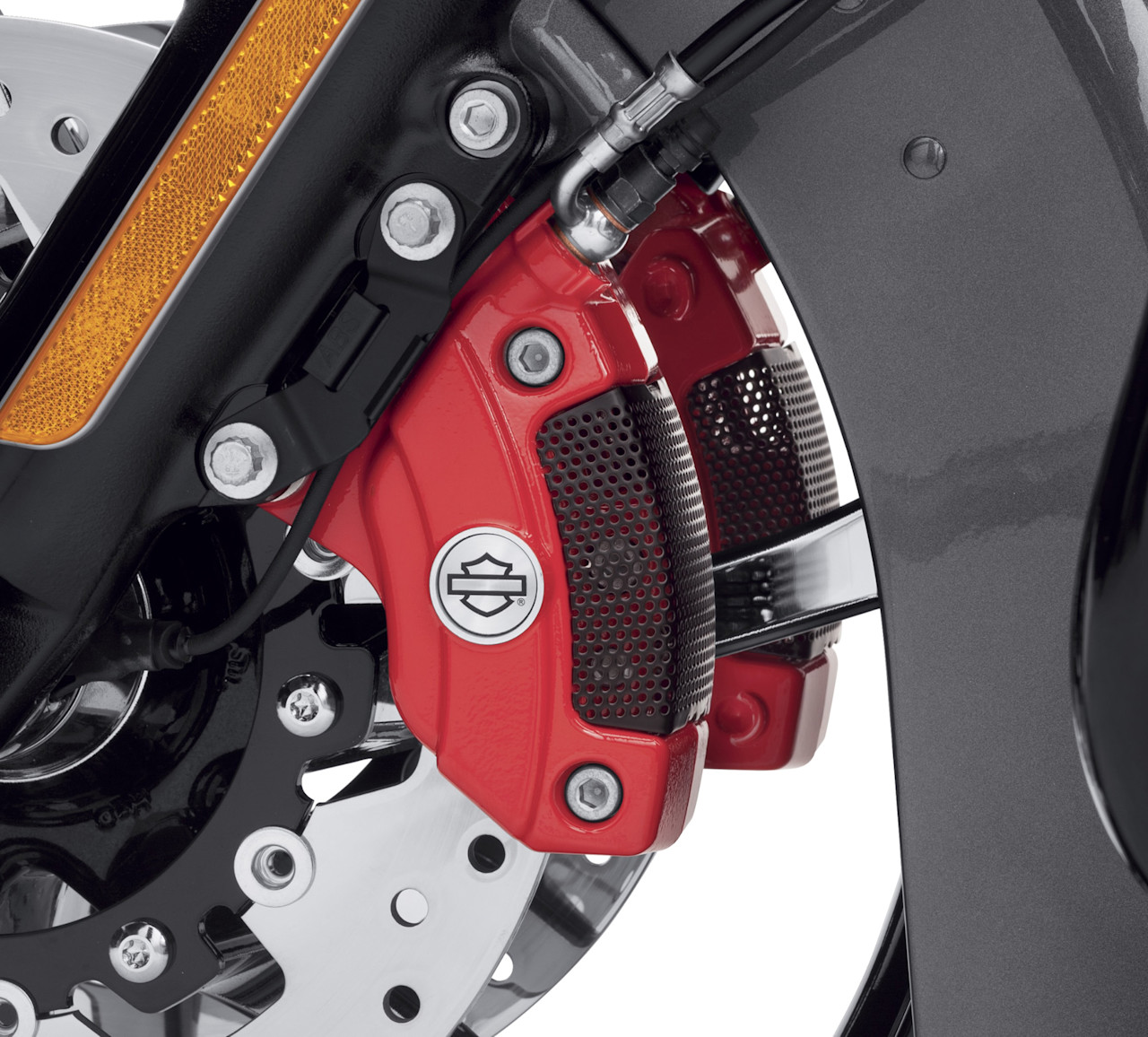 Harley-Davidson Accessories Front Brake Caliper Kit - Dual Disc