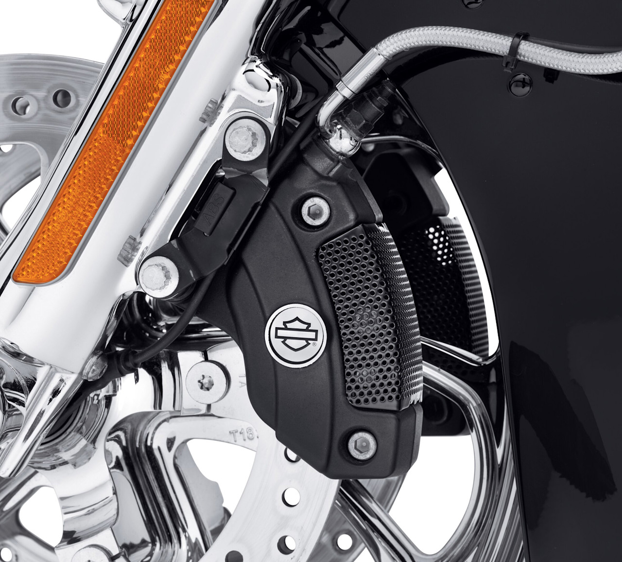 Harley-Davidson Accessories Caliper Screen Insert