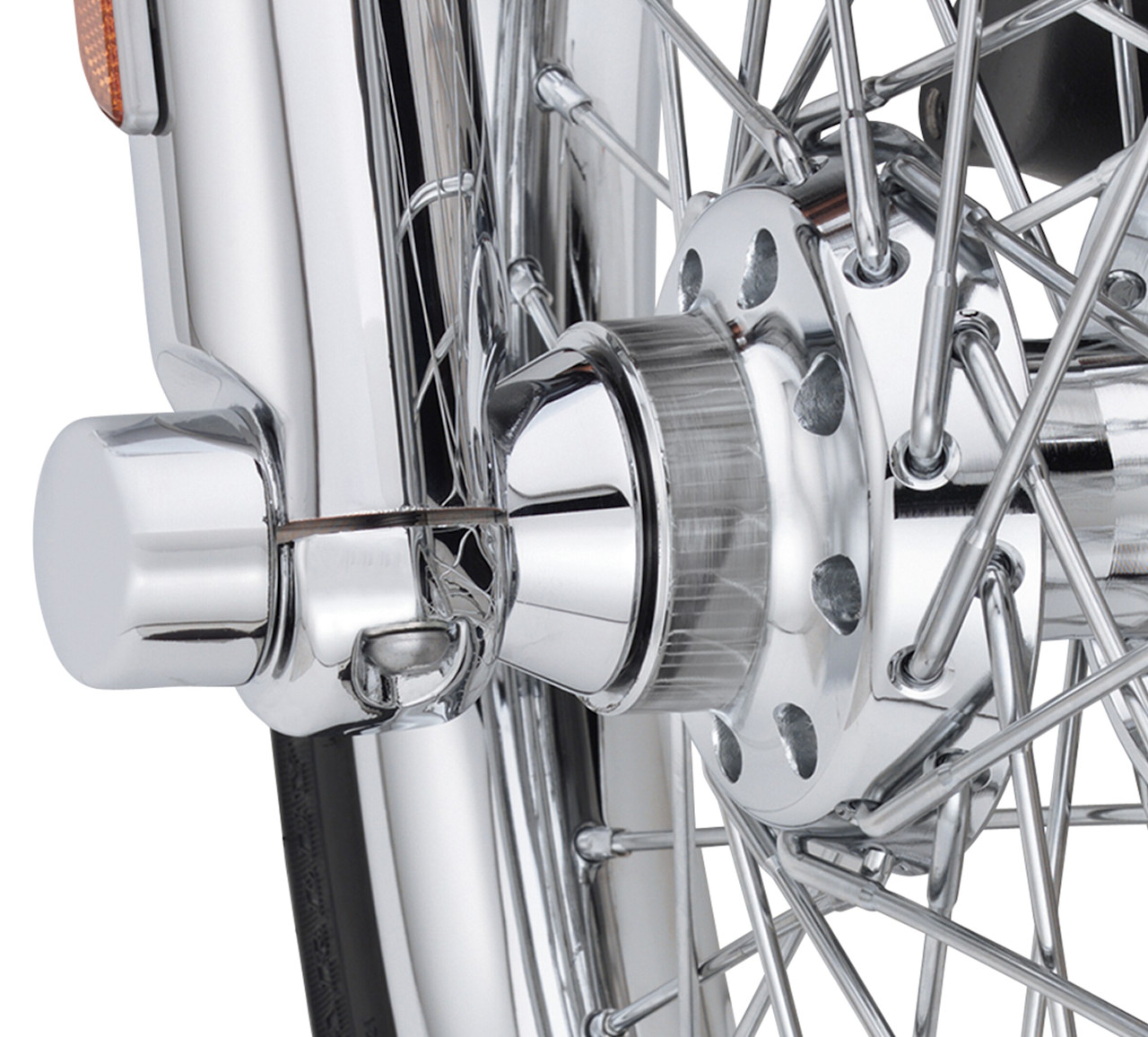 Harley-Davidson Accessories Tapered Front Wheel Spacer Kit