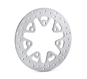 Harley-Davidson Accessories Polished Front Brake Rotor
