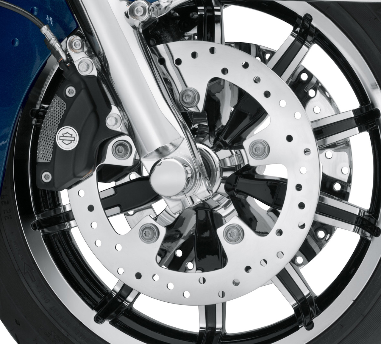 Harley-Davidson Accessories Polished Front Brake Rotor