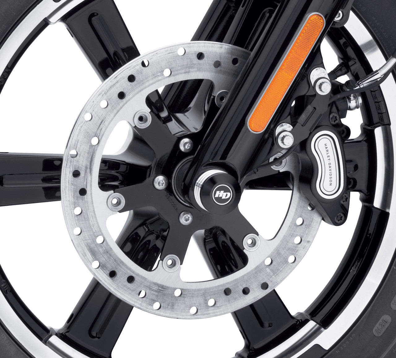 Harley-Davidson Accessories Annihilator Front Brake Rotor
