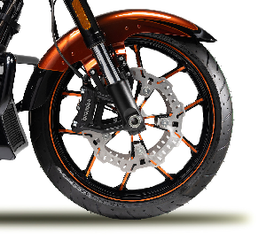 Harley-Davidson Accessories Performance Front Brake Rotor