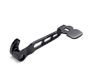 Harley-Davidson Accessories Satin Black Billet Rear Brake Lever