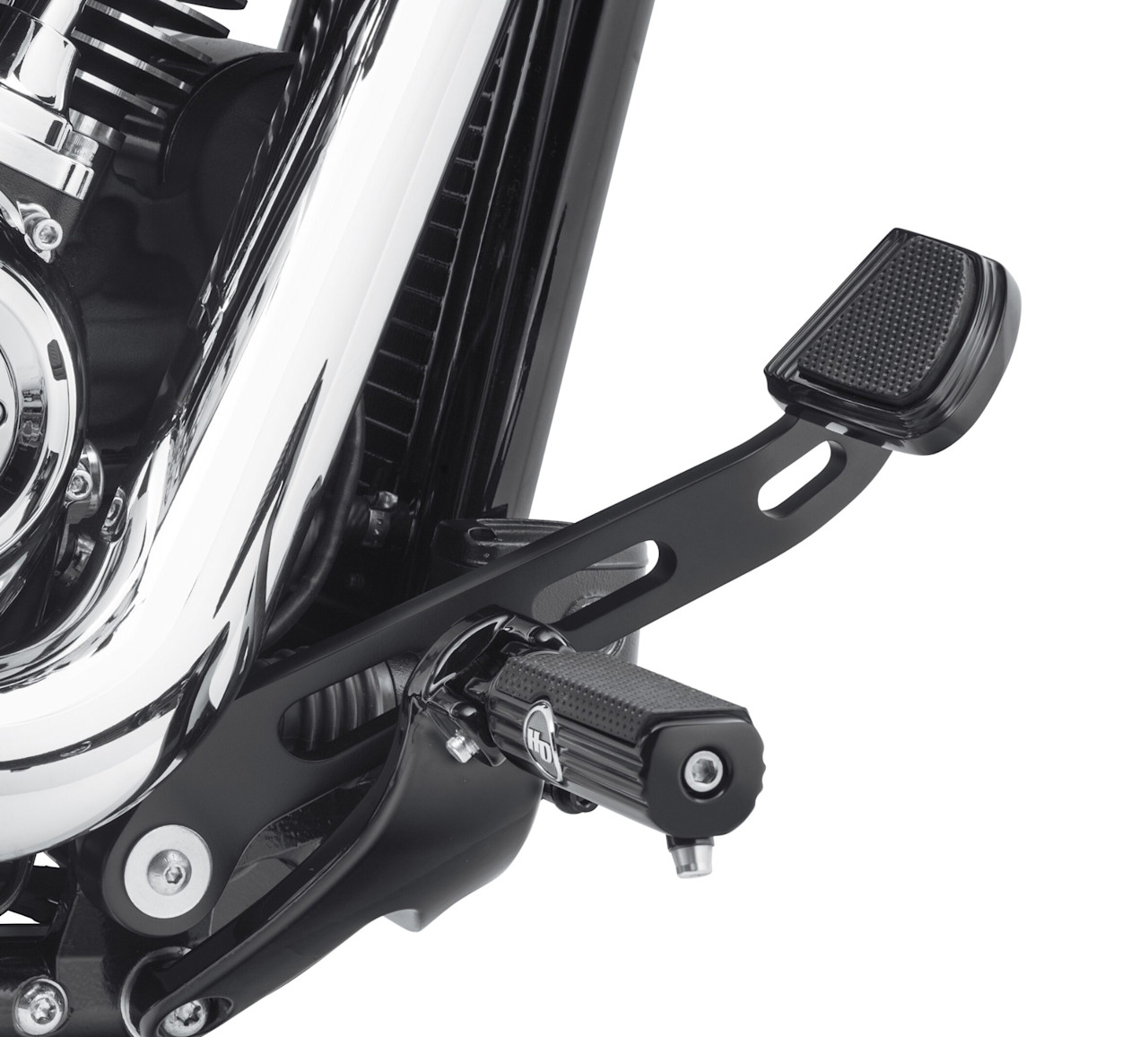 Harley-Davidson Accessories Satin Black Billet Brake Lever