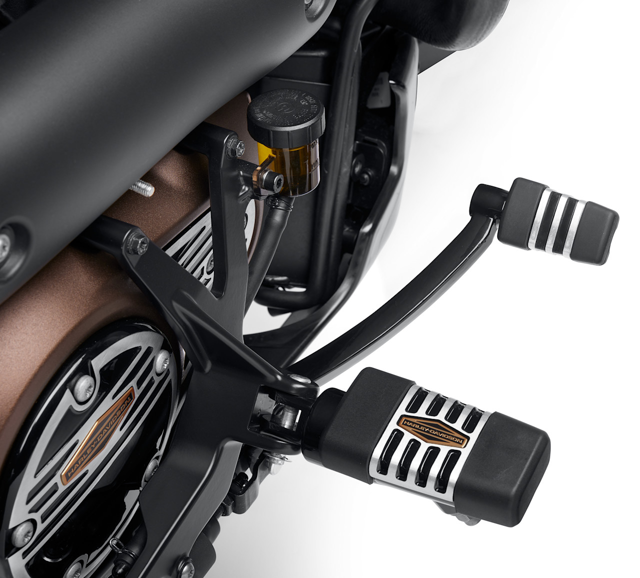 Harley-Davidson Accessories '66 Collection Rear Brake Lever