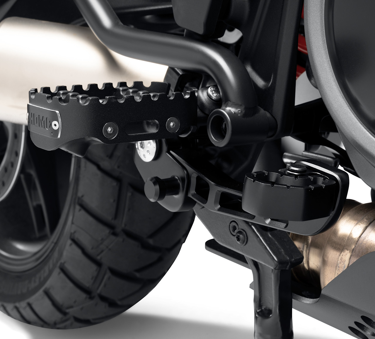 Harley-Davidson Accessories Offroad Adjustable Rear Brake Lever Kit