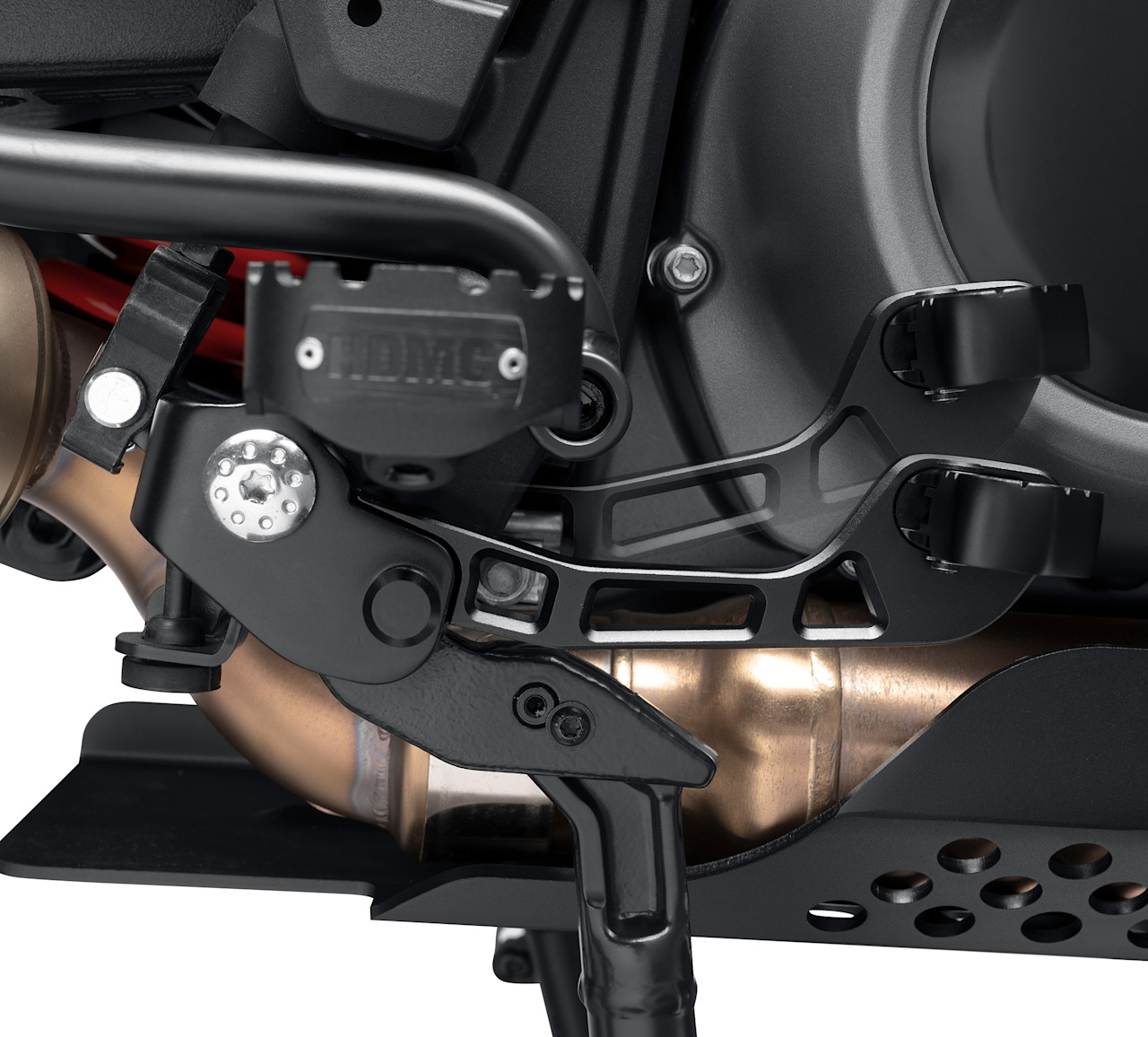Harley-Davidson Accessories Offroad Adjustable Rear Brake Lever Kit