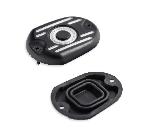 Harley-Davidson Accessories Edge Cut Master Cylinder Cover