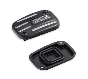 Harley-Davidson Accessories Edge Cut Master Cylinder Cover