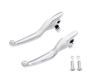 Harley-Davidson Accessories Chrome Hand Control Lever Kit