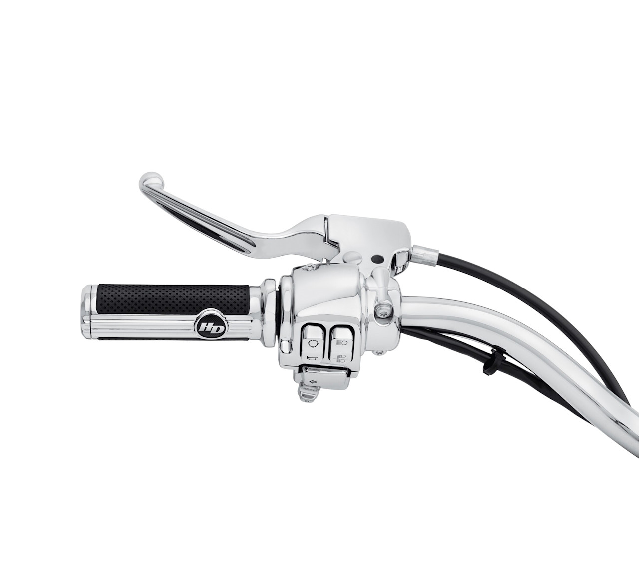 Harley-Davidson Accessories Clutch Bracket and Master Cylinder Reservior Kit - Chrome