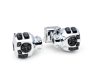 Harley-Davidson Accessories Chrome Hand Controls