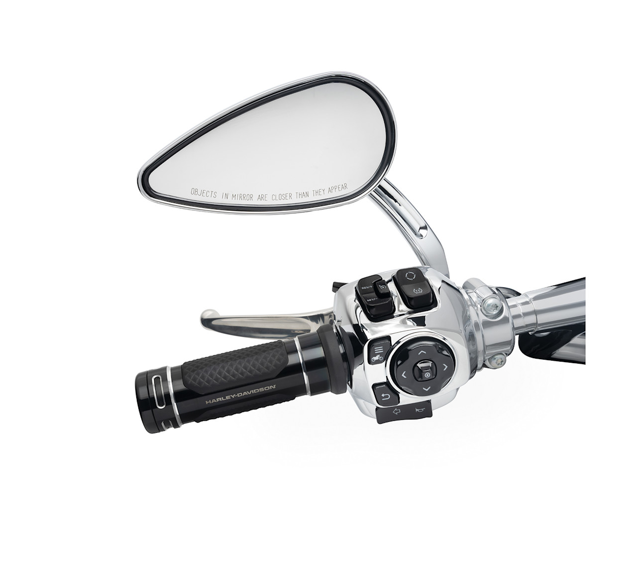 Harley-Davidson Accessories Chrome Hand Controls