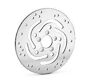 Harley-Davidson Accessories Polished Rear Brake Rotor