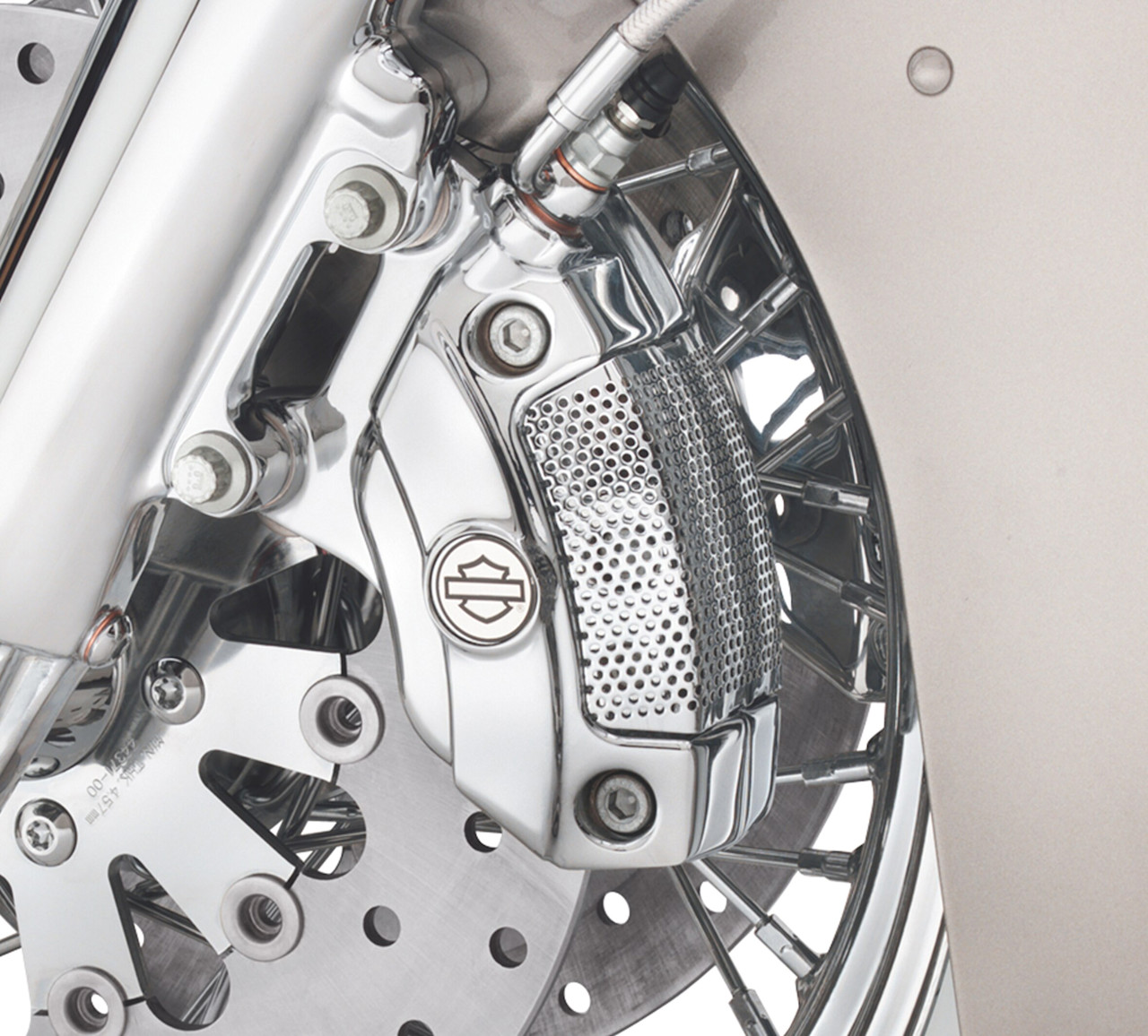 Harley-Davidson Accessories Brembo Front Brake Caliper Kit