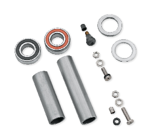 Harley-Davidson Accessories 25mm Axle ABS Front Wheel Installation Kit