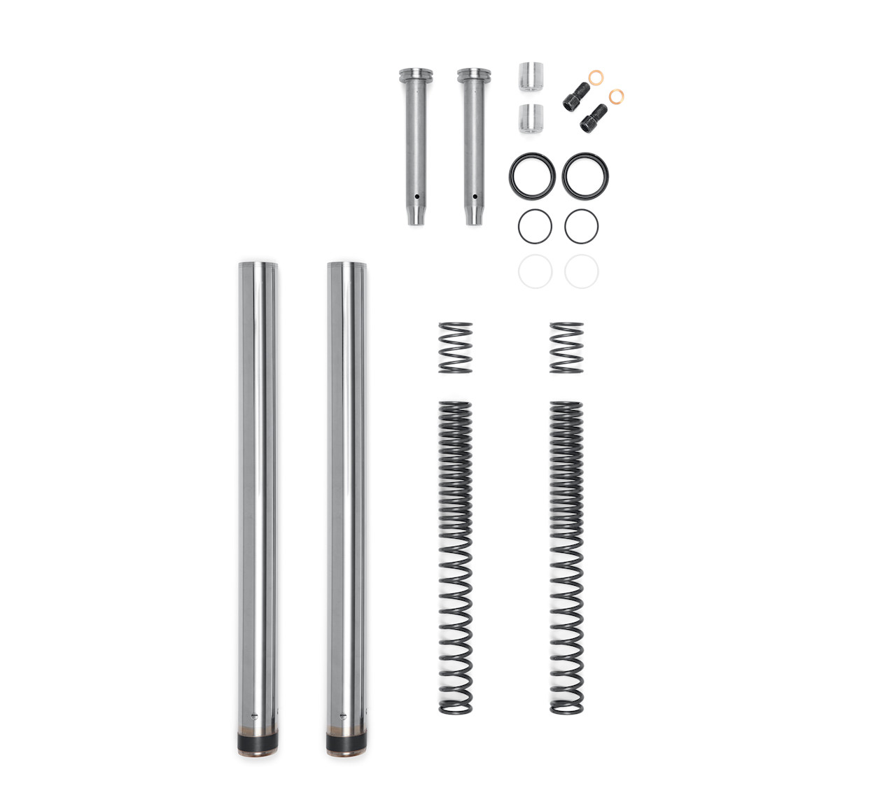 Harley-Davidson Accessories Combo Cast Laced 21 In. Front/18 In. Rear Wheel Kit