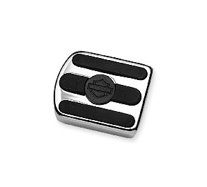 Harley-Davidson Accessories Chrome and Rubber Small Brake Pedal Pad