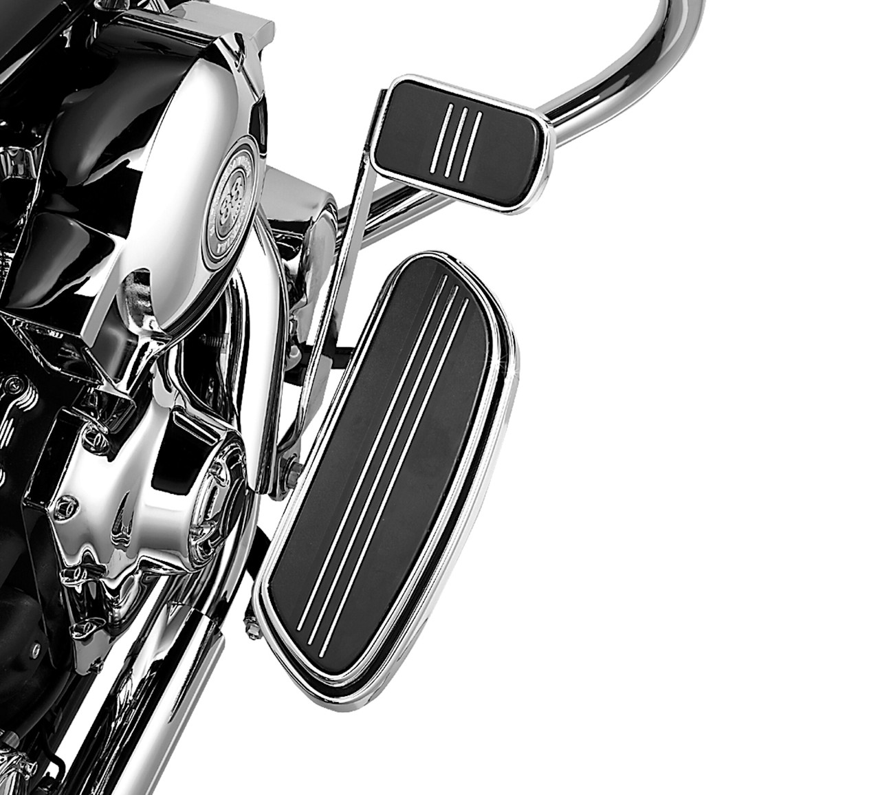 Harley-Davidson Accessories Streamliner Large Brake Pedal Pad
