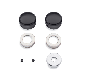 Harley-Davidson Accessories Rear Axle Nut Covers