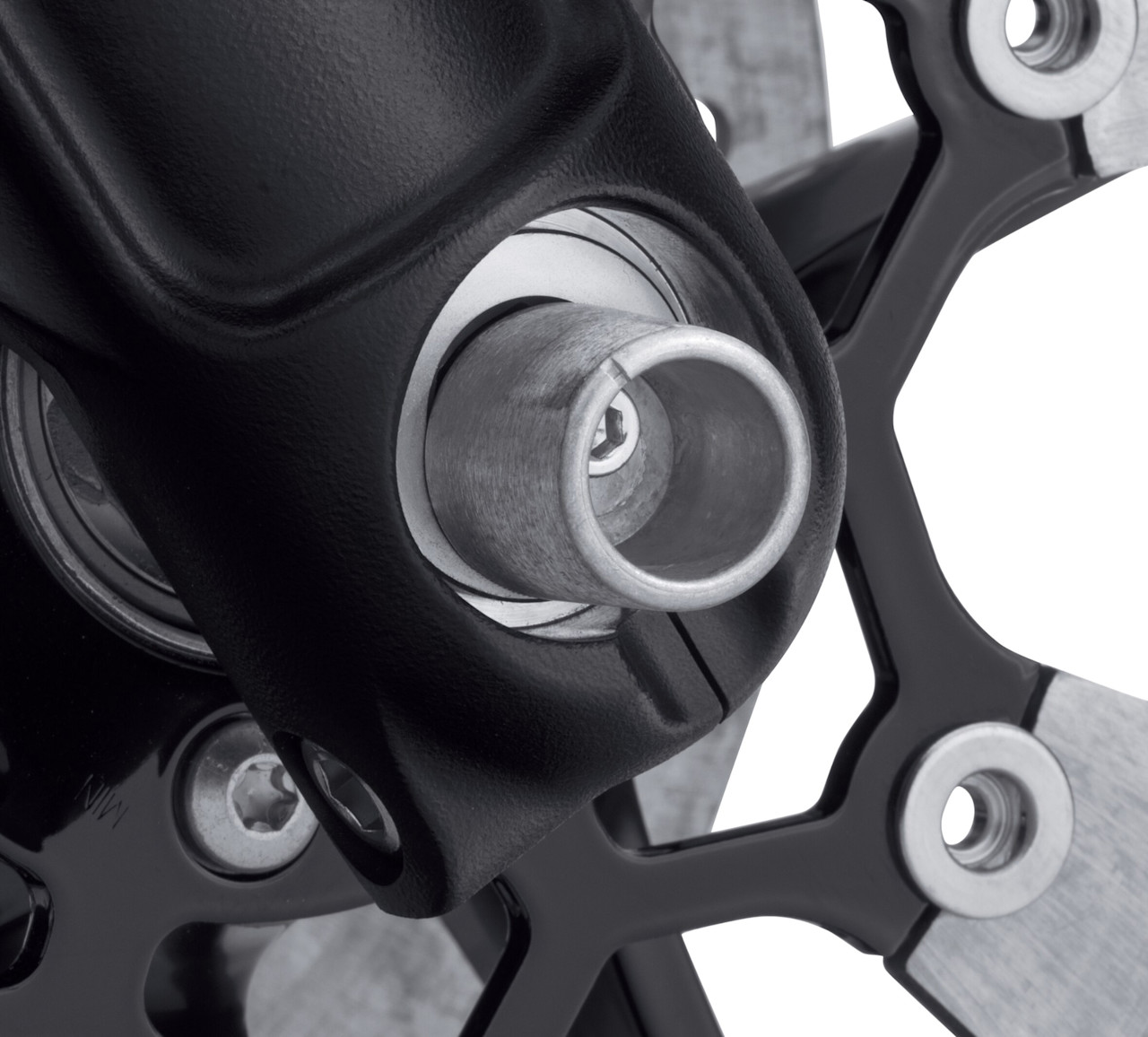 Harley-Davidson Accessories Front Axle Cover Installation Kit