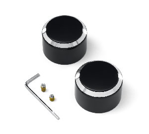Harley-Davidson Accessories Front Axle Nut Covers