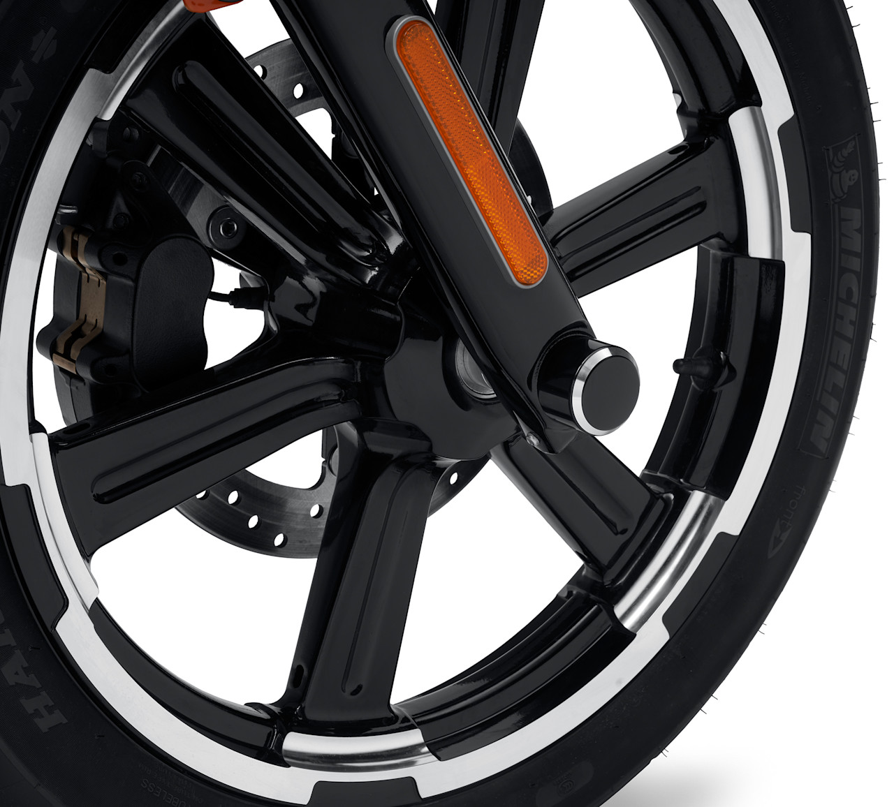 Harley-Davidson Accessories Front Axle Nut Covers