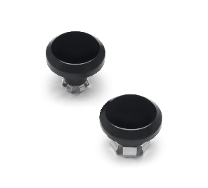 Harley-Davidson Accessories Front Axle Nut Covers