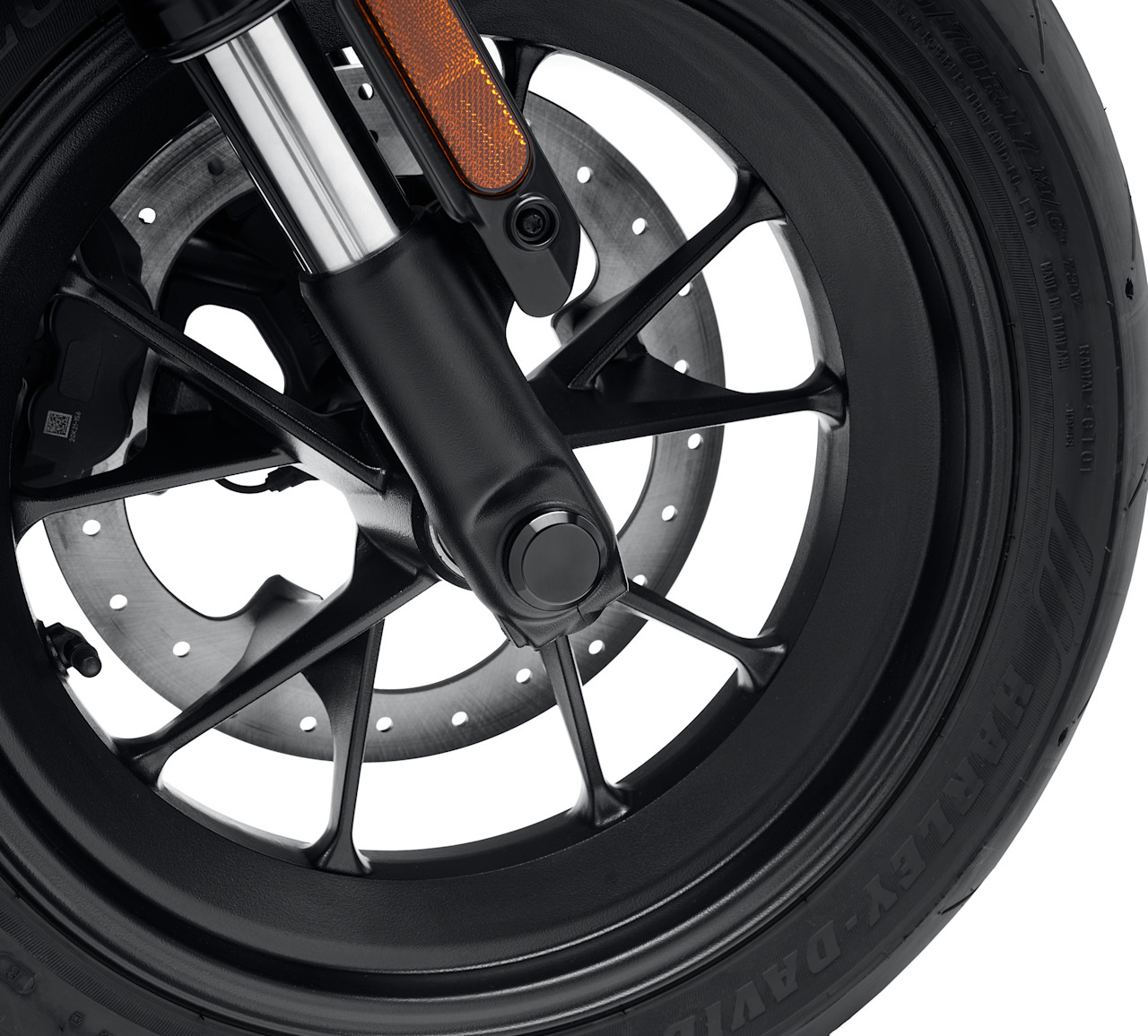 Harley-Davidson Accessories Front Axle Nut Covers