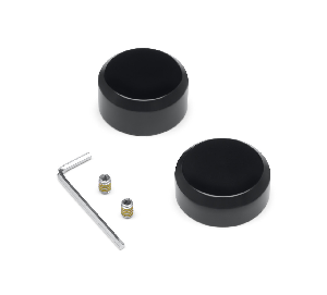 Harley-Davidson Accessories Rear Axle Nut Covers